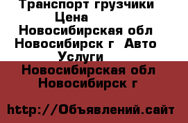 Транспорт грузчики › Цена ­ 170 - Новосибирская обл., Новосибирск г. Авто » Услуги   . Новосибирская обл.,Новосибирск г.